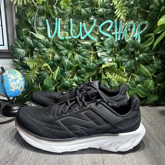 New Balance Fresh Foam X 1080 V13 Black Running Walking Shoes Men 16 4E M1080K13 main image 9